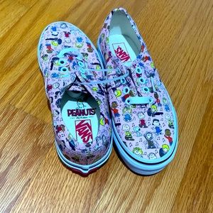 Peanuts Vans Collab size 1